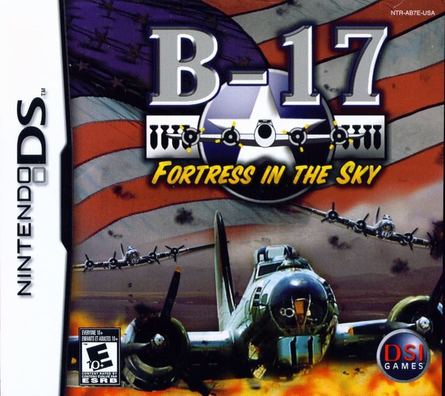 Game cover: B-17: Fortress in the Sky