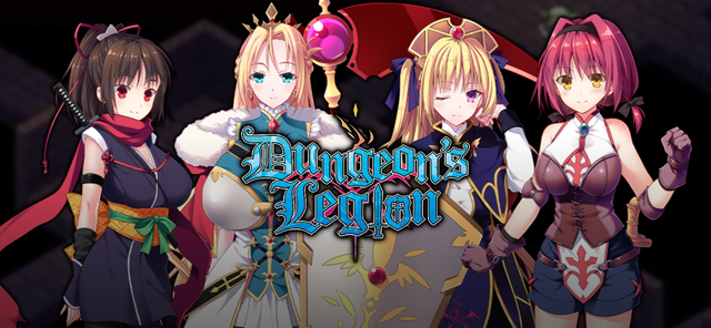 Game cover: Dungeon's Legion: Unrated