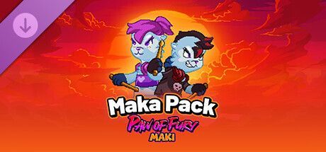 Game cover: Maki: Paw of Fury - Maka Pack
