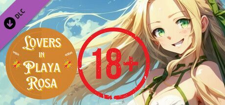 Game cover: Lovers in Playa Rosa: Adults Only 18+ Patch