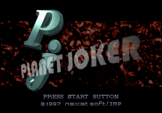 Game cover: Planet Joker