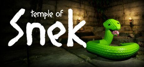 Game cover: Temple Of Snek