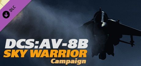 Game cover: DCS: AV-8B - Sky Warrior - Campaign
