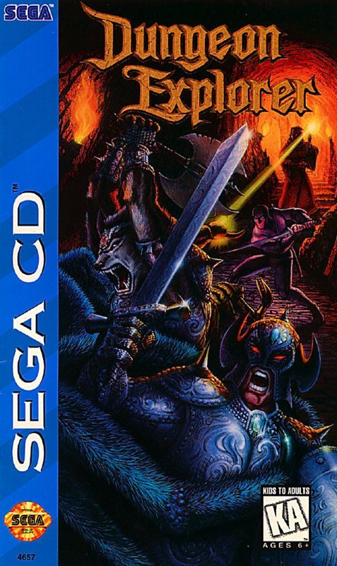 Game cover: Dungeon Explorer