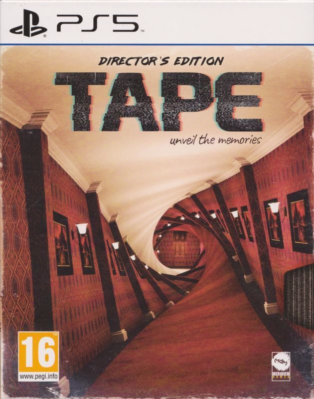 Game cover: Tape: Unveil the Memories (Director's Edition)