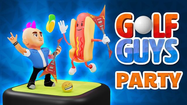 Game cover: Golf Guys: Party