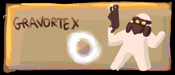 Game cover: Gravortex