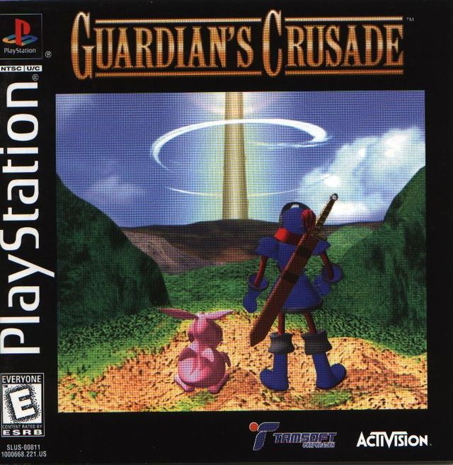 Game cover: Guardian's Crusade