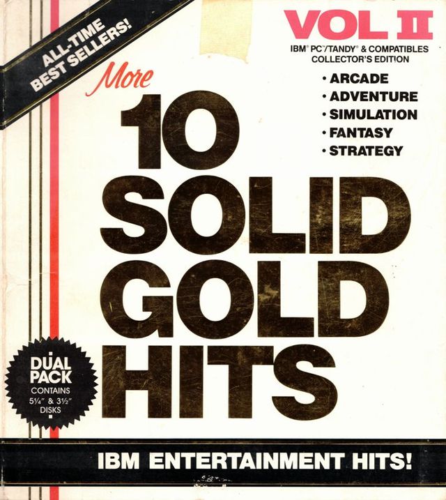 Game cover: More 10 Solid Gold Hits - Volume II