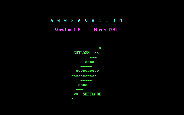 Game cover: Aggravation