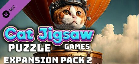 Game cover: Cat Jigsaw Puzzle Games: Expansion Pack 2