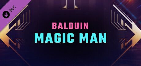 Game cover: Synth Riders: Balduin - "Magic Man"