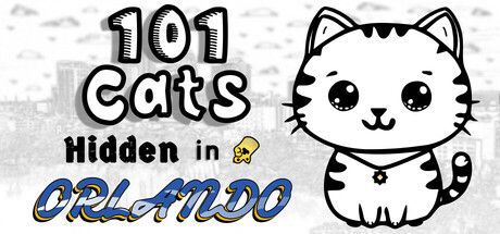 Game cover: 101 Cats Hidden in Orlando