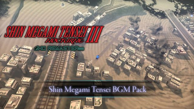 Game cover: Shin Megami Tensei III: Nocturne - HD Remaster: Shin Megami Tensei BGM Pack