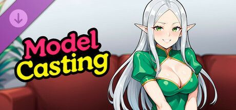 Game cover: Model Casting: Lila
