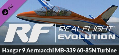 Game cover: RF: RealFlight Evolution - Hangar 9 Aermacchi MB-339 60-85N Turbine