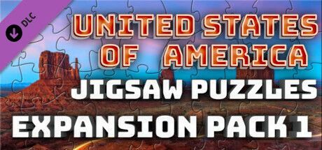 Game cover: United States of America Jigsaw Puzzles: Expansion Pack 1