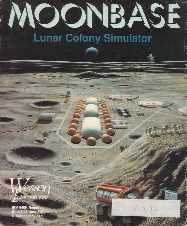 Game cover: Moonbase