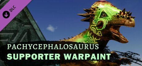 Game cover: Beasts of Bermuda: Pachycephalosaurus Supporter Warpaint