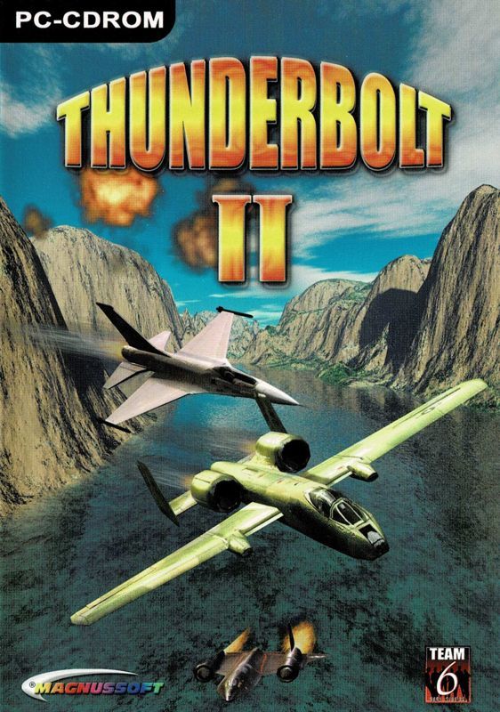Game cover: Thunderbolt II