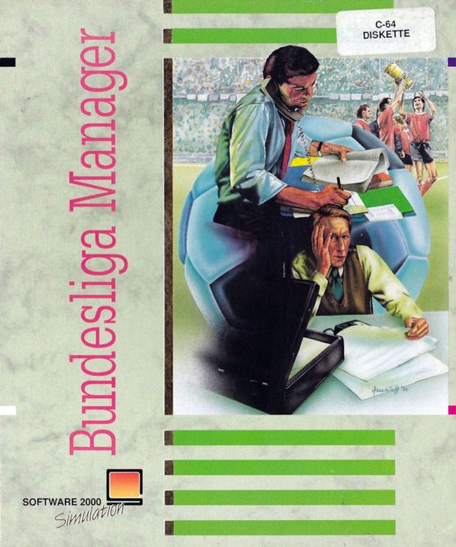 Game cover: Bundesliga Manager
