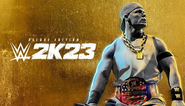 Game cover: WWE 2K23 (Deluxe Edition)