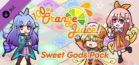 Game cover: 100% Orange Juice! Sweet Gods Pack