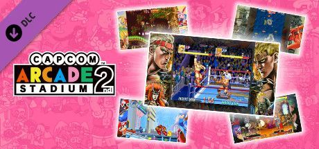 Game cover: Capcom Arcade 2nd Stadium: Display Frames Set 1