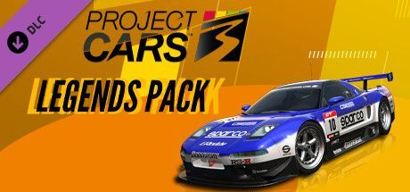 Game cover: Project Cars 3: Legends Pack