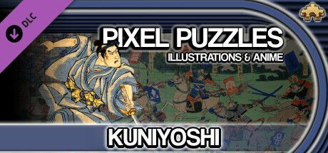 Game cover: Pixel Puzzles: Illustrations & Anime - Kuniyoshi