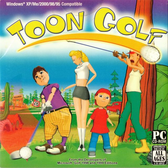 Game cover: Toon Golf
