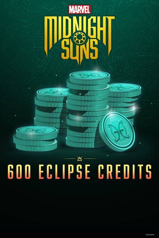 Game cover: Marvel Midnight Suns: 600 Eclipse Credits