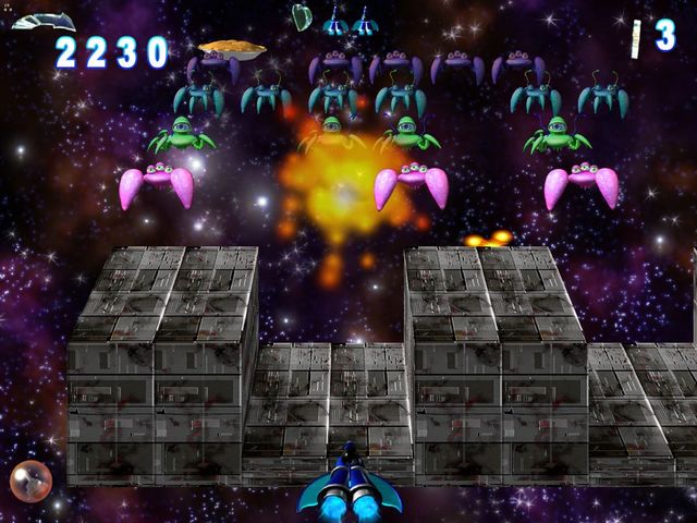 Game cover: 3D Alien Invasion