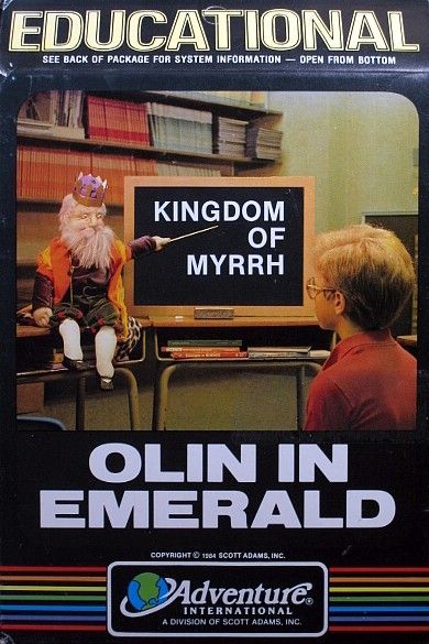 Game cover: Olin in Emerald: Kingdom of Myrrh