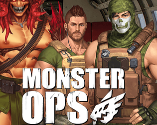 Game cover: Monster Ops