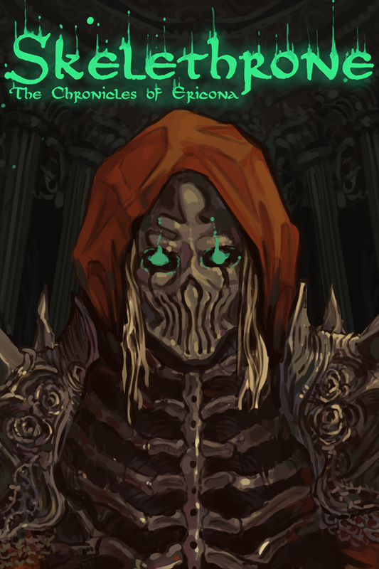 Game cover: Skelethrone: The Chronicles of Ericona
