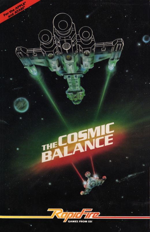 Game cover: The Cosmic Balance
