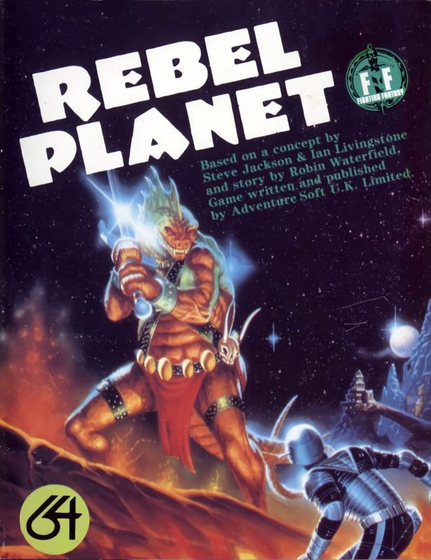 Game cover: Rebel Planet