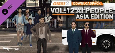 Game cover: OMSI 2: Add-on Downloadpack Vol. 12 - AI People Asia Edition