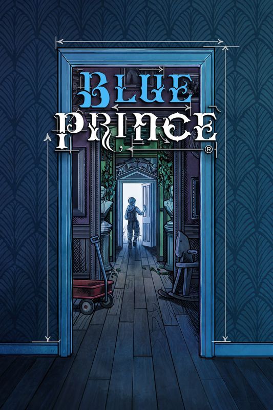Game cover: Blue Prince