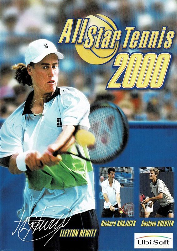 Game cover: All Star Tennis 2000