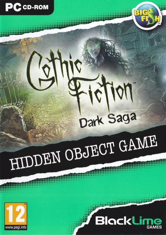 Game cover: Gothic Fiction: Dark Saga