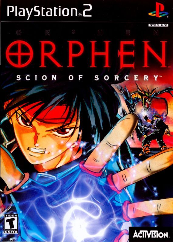 Game cover: Orphen: Scion of Sorcery