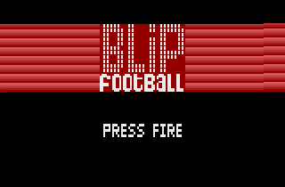Game cover: BLiP FOOtBaLL