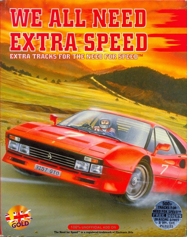 Game cover: We All Need Extra Speed