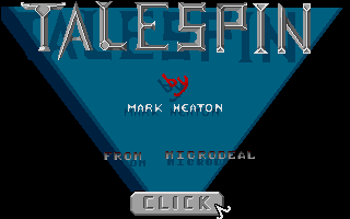 Game cover: Talespin