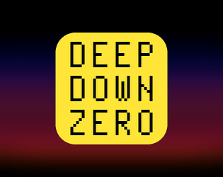Game cover: Deep Down Zero