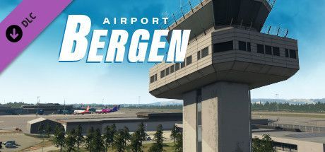 Game cover: X-Plane 11: Airport Bergen