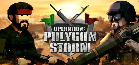 Game cover: Operation: Polygon Storm