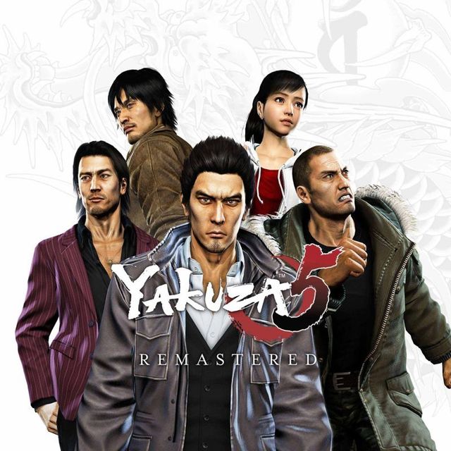 Game cover: Yakuza 5: Remastered